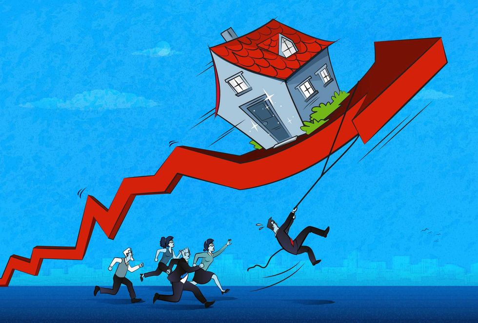Unaffordable housing is still ruining the party