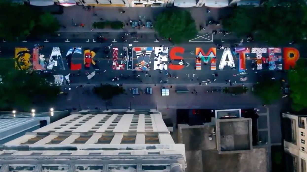 UNC Asheville under shelter-in-place order after suspect reportedly issues threats if BLM mural not painted over: 'Stay away from campus today'