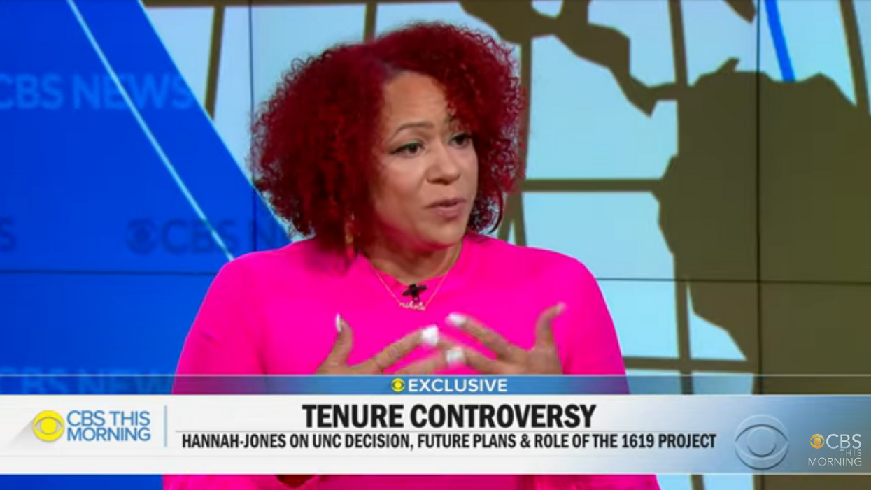 UNC caves to 1619 Project’s Nikole Hannah-Jones’ demand for tenure. Then she walks away from the job once she gets her way, claiming racism, sexism.