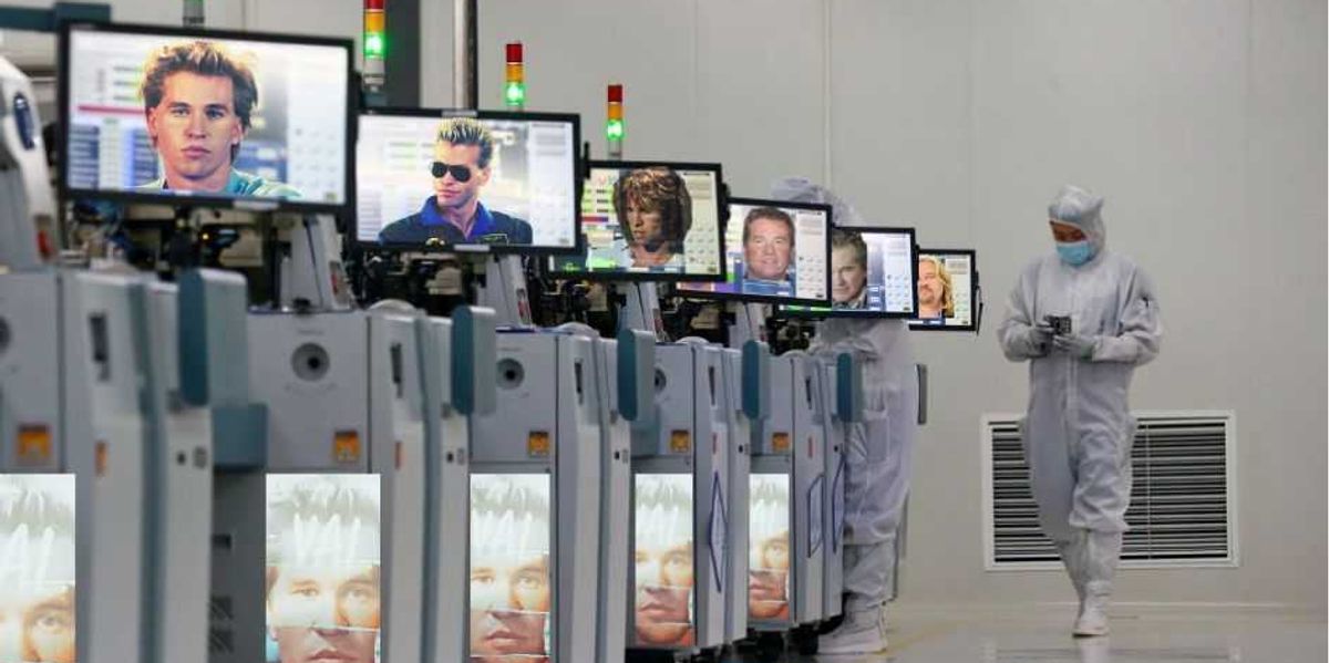 UNCANNY VAL: Val Kilmer makes creepy AI 'comeback' one year after death