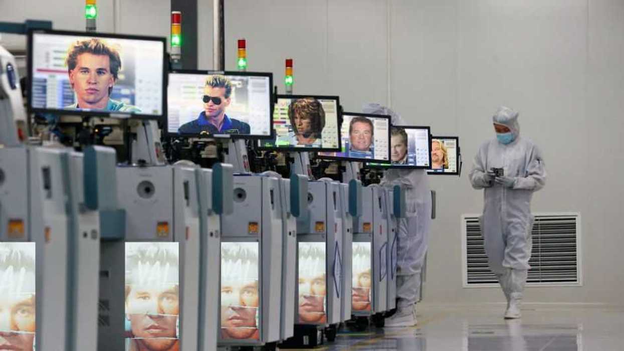 UNCANNY VAL: Val Kilmer makes creepy AI 'comeback' one year after death