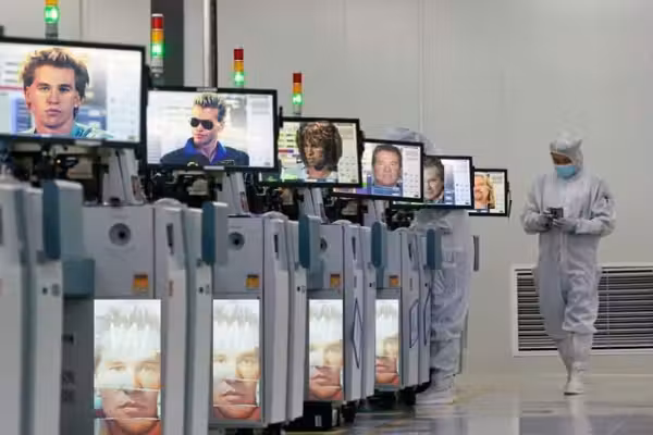 UNCANNY VAL: Val Kilmer makes creepy AI 'comeback' one year after death