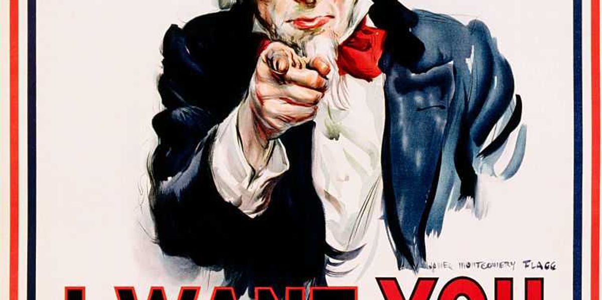 Uncle Sam wants YOU — to obey immigration laws