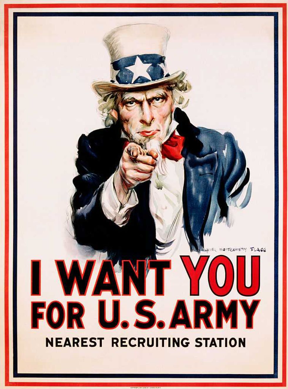 Uncle Sam wants YOU — to obey immigration laws