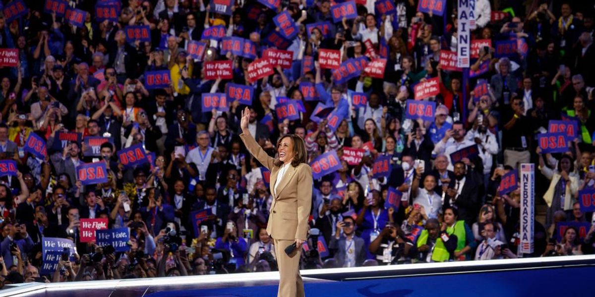 Uncommitted delegates camp outside DNC after dozens vote 'present ...