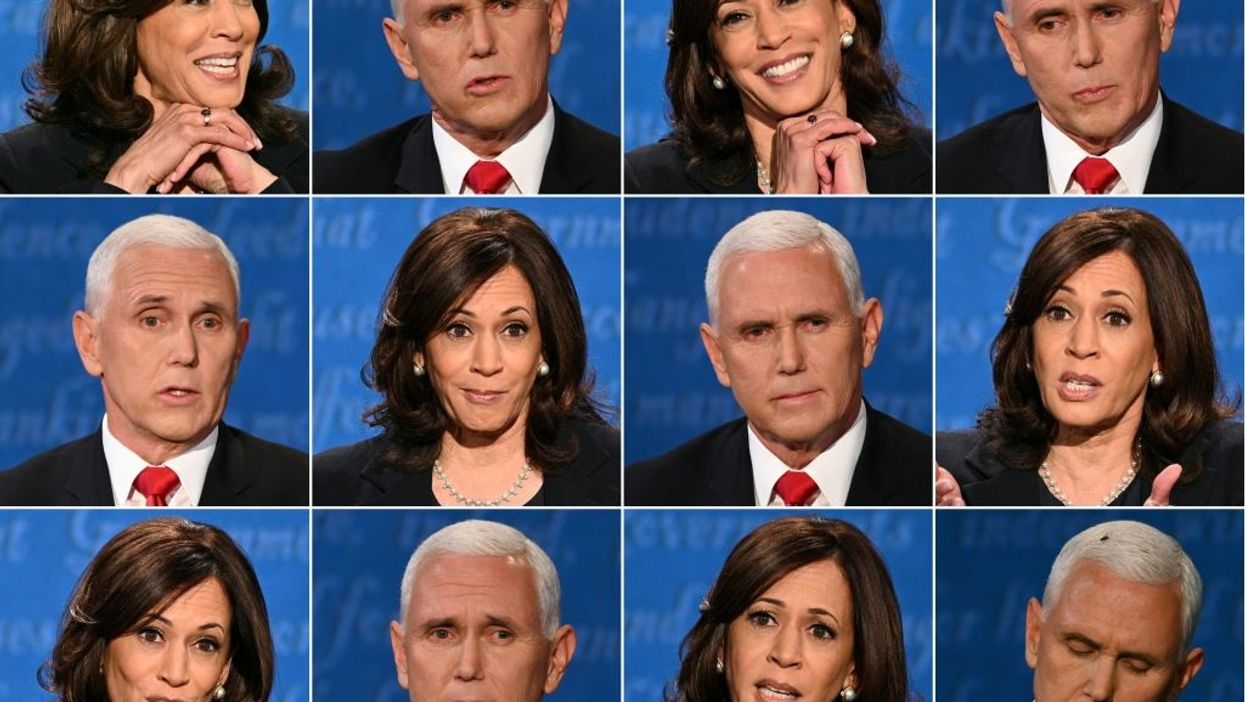Undecided voters say Pence won, Harris was 'abrasive and condescending'