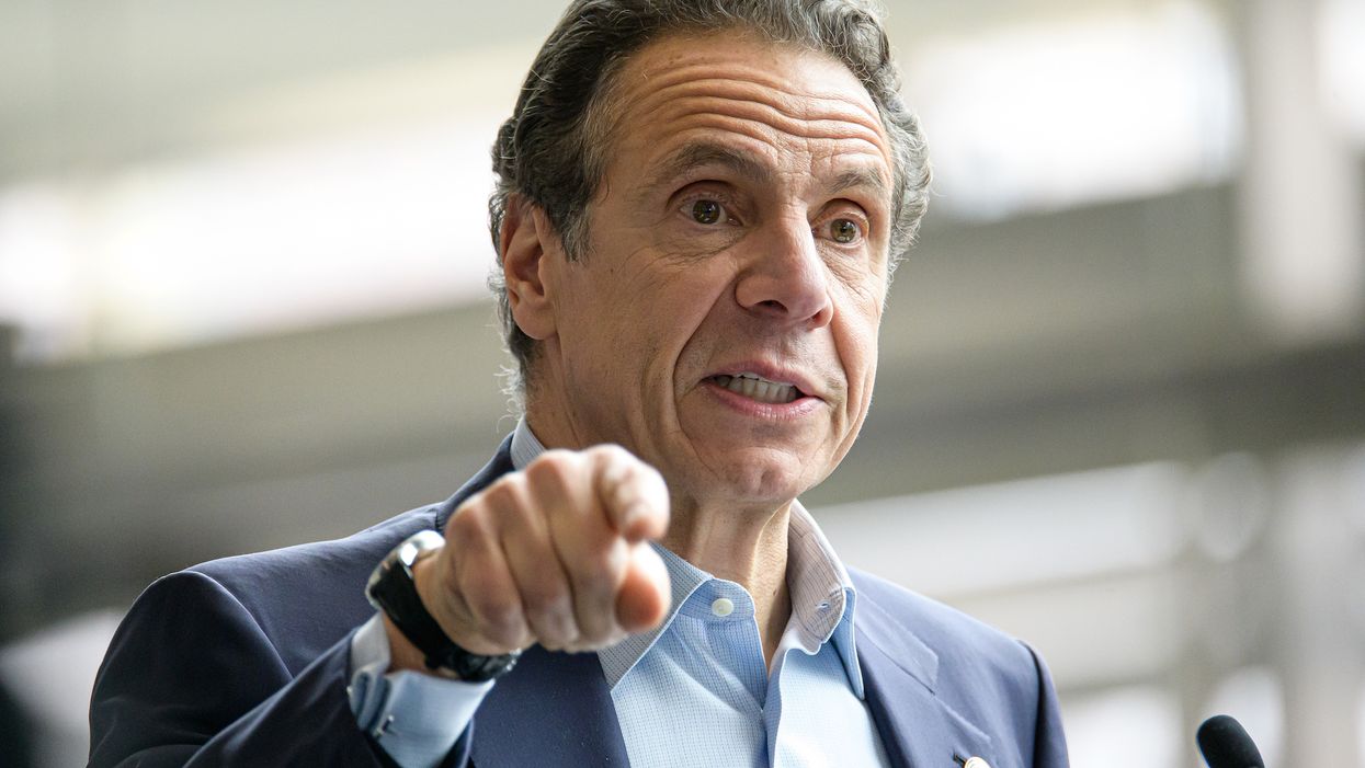 Under fire for nursing home coronavirus deaths, Gov. Cuomo tries to blame Trump and faces a furious online backlash