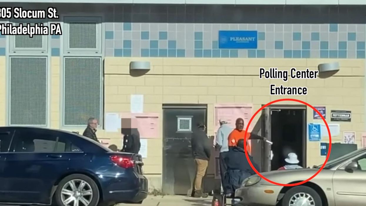Undercover footage shows 'illegal electioneering' for Pennsylvania Democrats at two Philadelphia polling centers