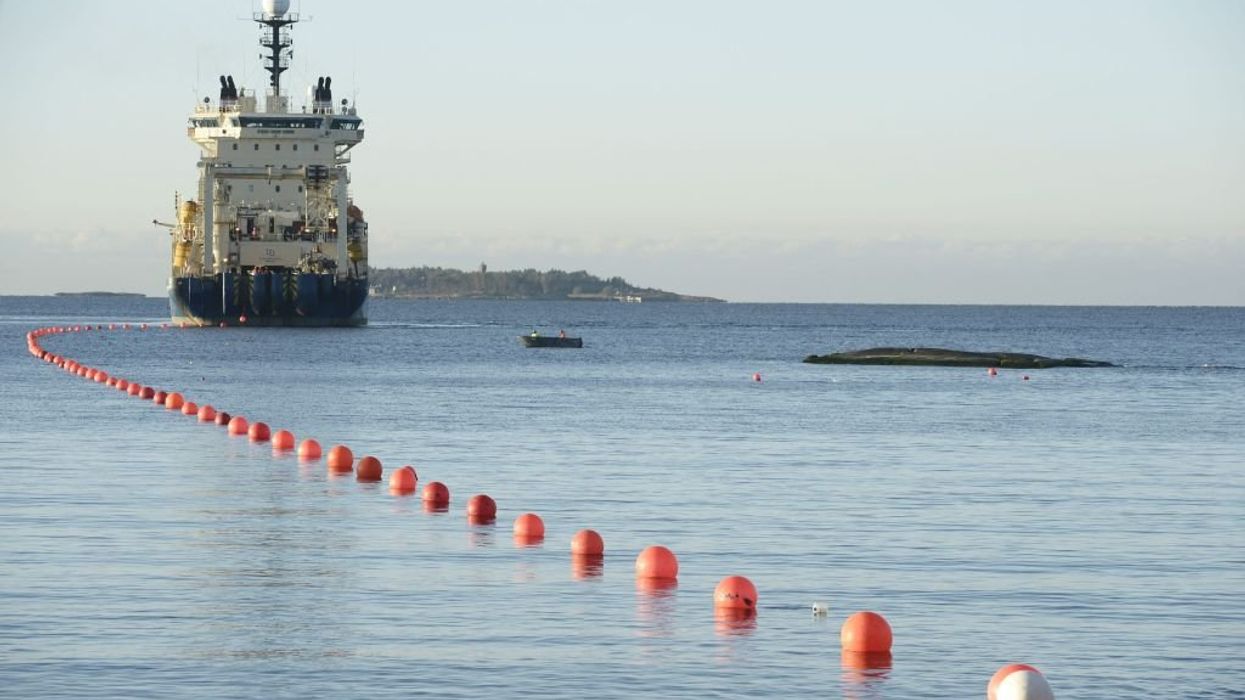 Undersea internet cable possibly severed in Baltic Sea, sparking concerns about sabotage