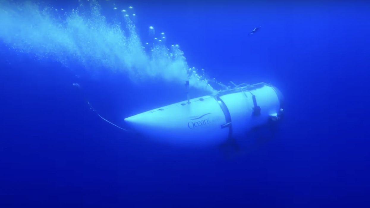 Underwater 'banging noises' detected in search area of missing submersible; oxygen reportedly may run out Thursday morning