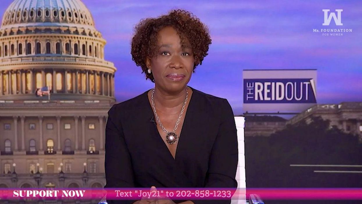 Unhinged Joy Reid says GOP voters are 'pro-rape' and 'pro-child marriage' in bonkers Twitter tirade