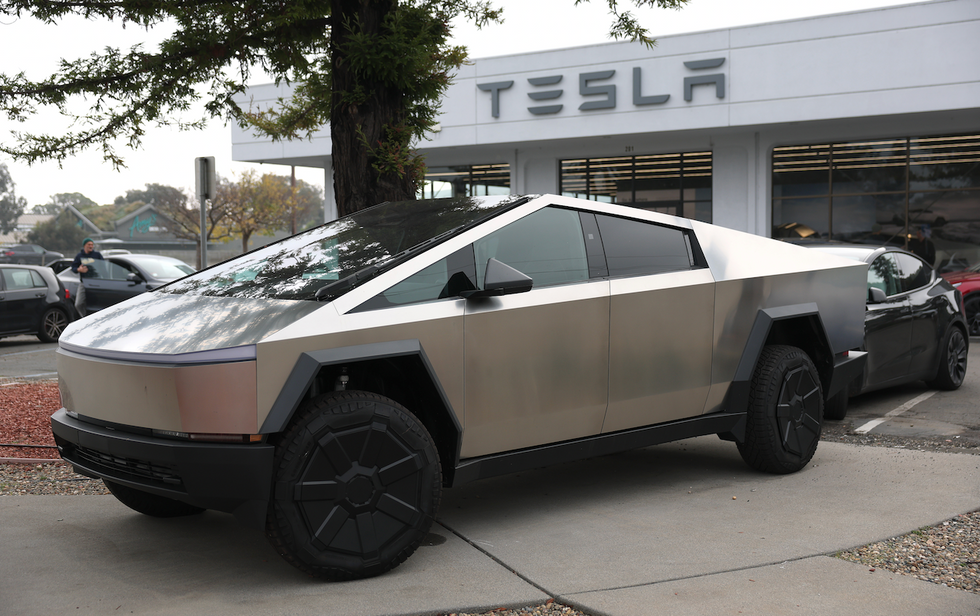 Unhinged leftist female calls out skin color of Tesla Cybertruck driver: 'And you're black? You know he owned people, right?'