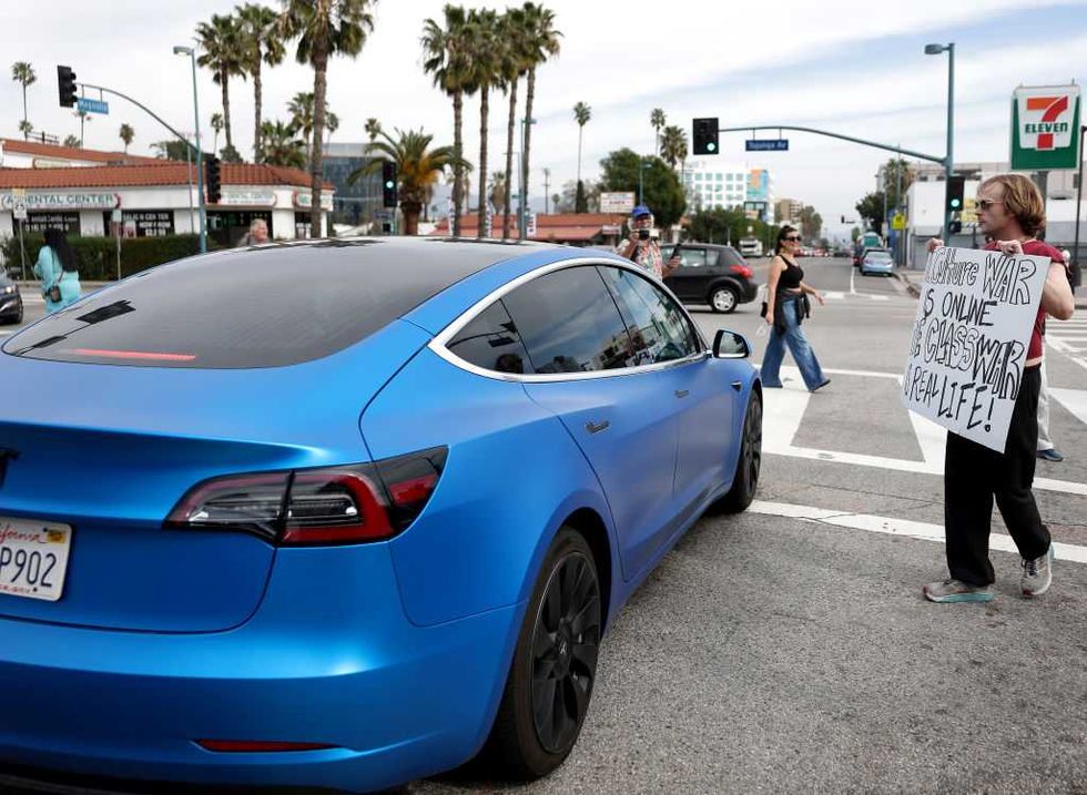 Unhinged Minnesota DHS employee gets off easy after vandalizing Teslas