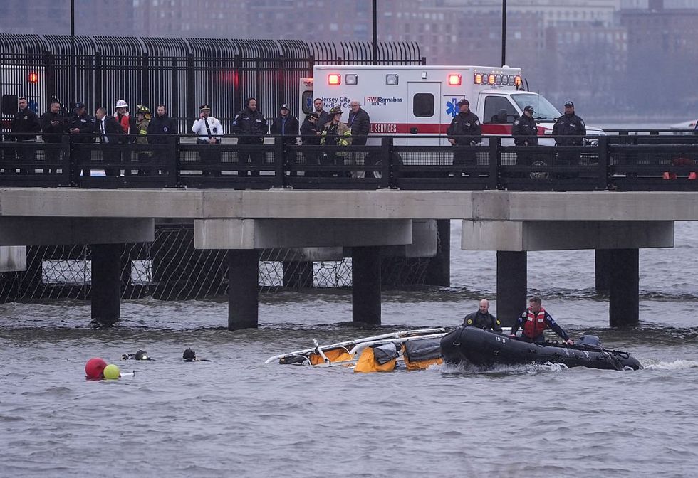 'Unimaginable tragedy': Siemens executive, wife, and kids killed when helicopter crashes into Hudson River