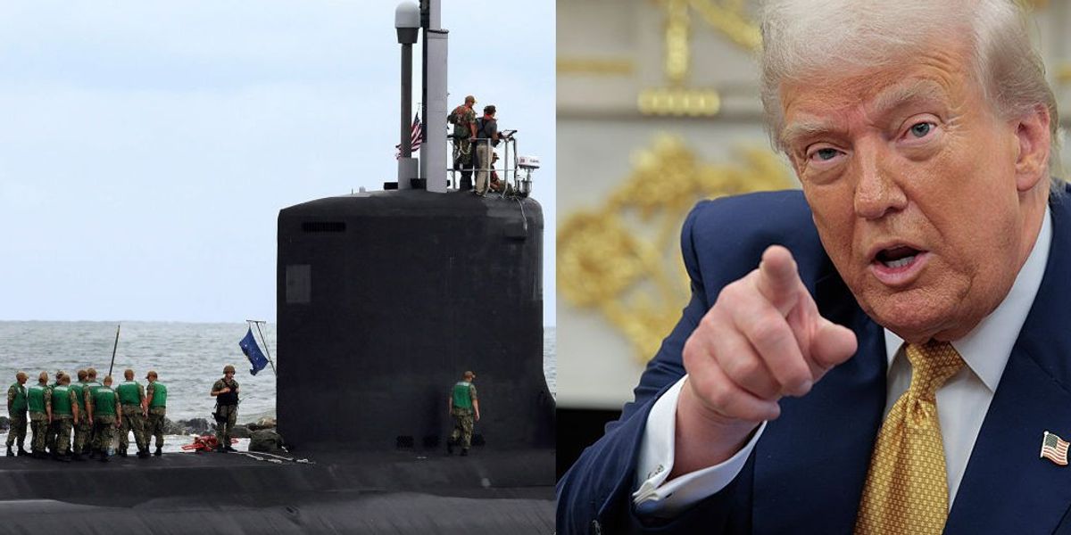 ‘Unintended consequences’: Trump dispatches nuclear subs following radioactive engagement with Putin’s right-hand man ‘Unintended consequences’: Trump dispatches nuclear subs following radioactive engagement with Putin’s right-hand man
