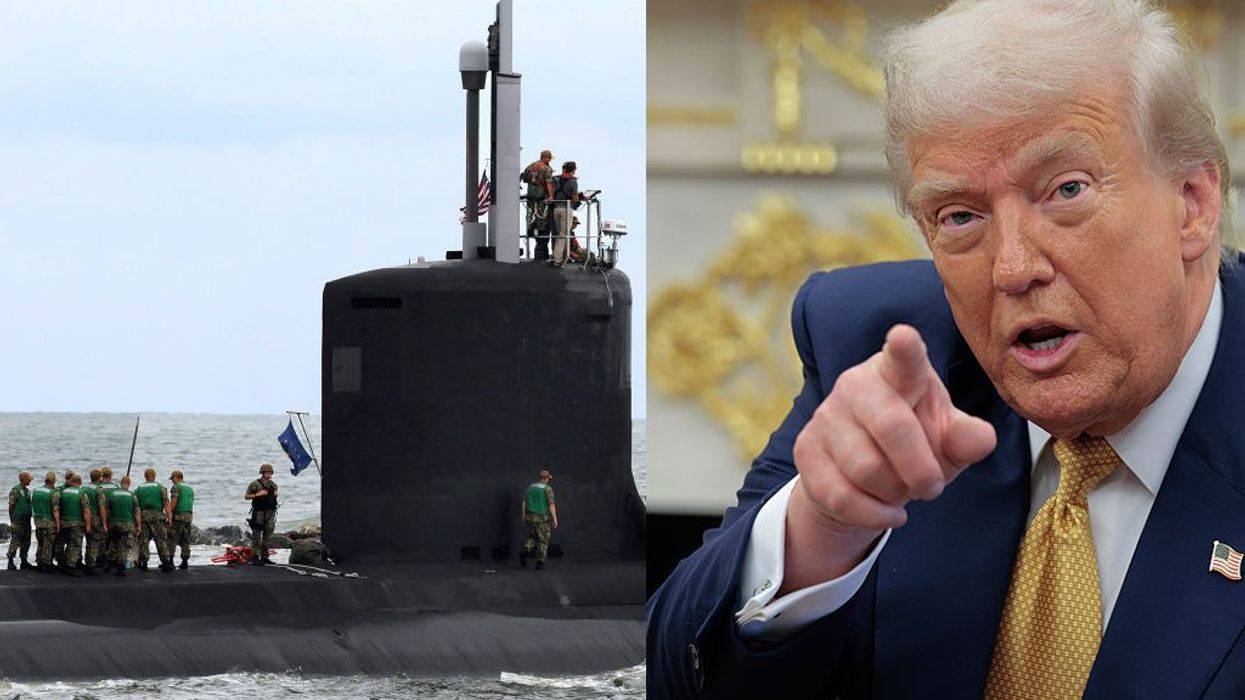 'Unintended consequences': Trump dispatches nuclear subs following radioactive engagement with Putin's right-hand man