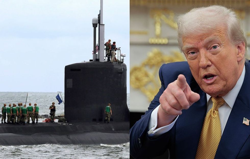 'Unintended consequences': Trump dispatches nuclear subs following radioactive engagement with Putin's right-hand man