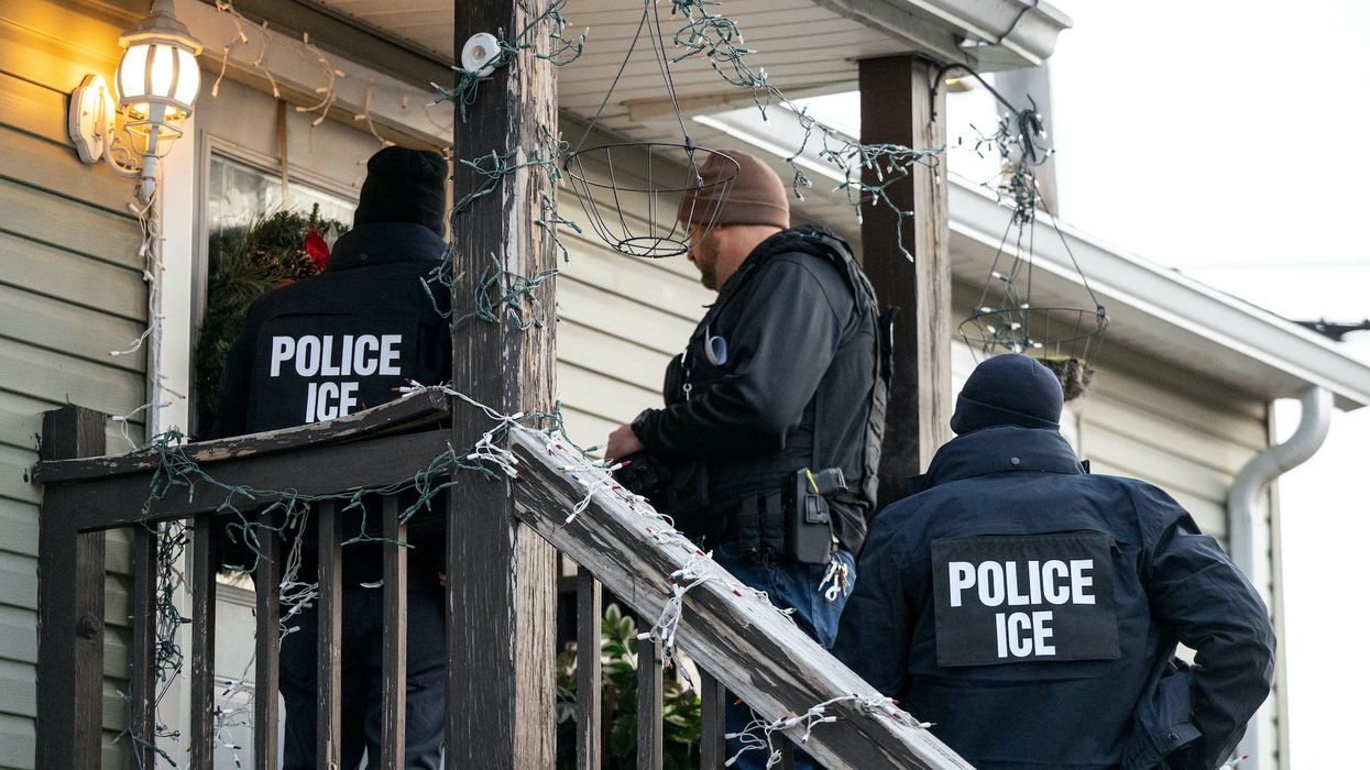 Union president reportedly detained and injured in ICE raids in Los Angeles