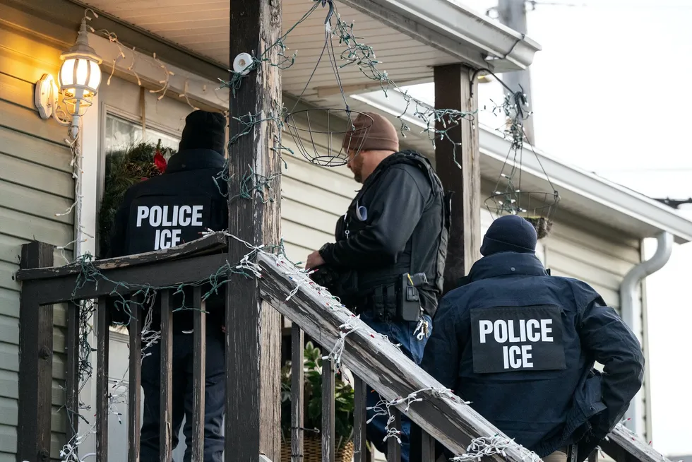 Union president reportedly detained and injured in ICE raids in Los Angeles