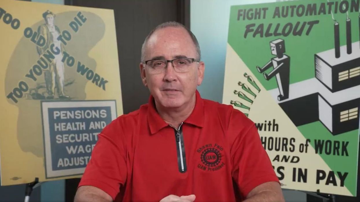 United Auto Workers launch historic strike against Big 3 automobile manufacturers