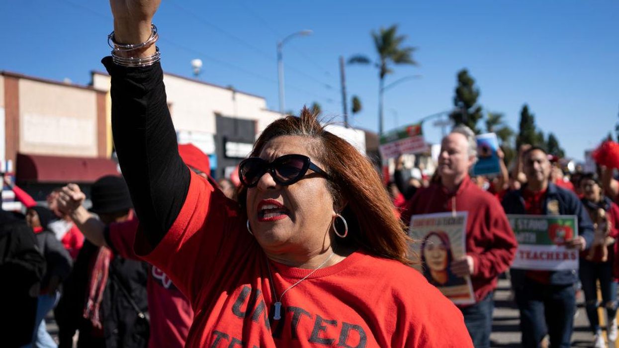 United Teachers Los Angeles union finally agrees to allow students to return to classrooms — part time, in mid-April