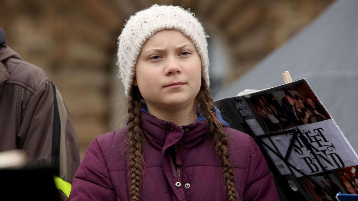 University erects statue of Greta Thunberg, outrages students who suggest misuse of funds