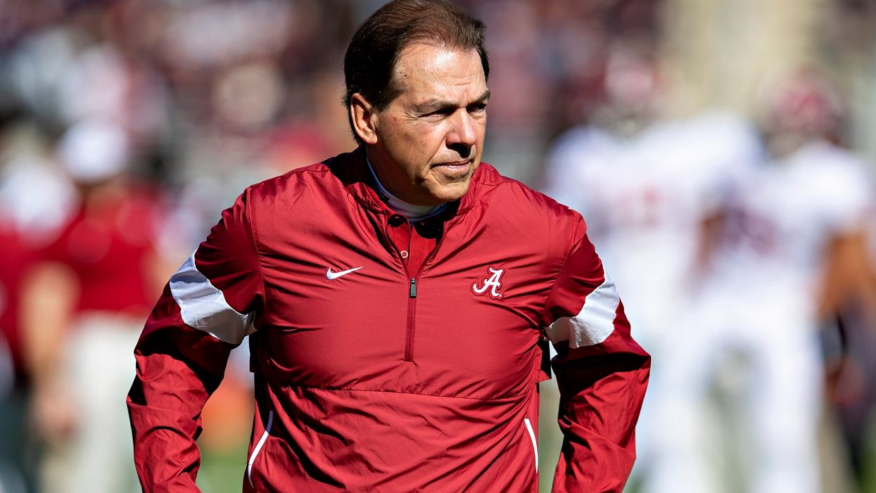 University of Alabama head football coach Nick Saban tests positive for COVID-19