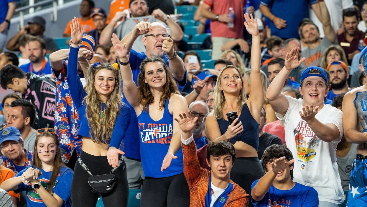 University of Florida to ban 'Gator Bait' cheer at games over alleged racist history