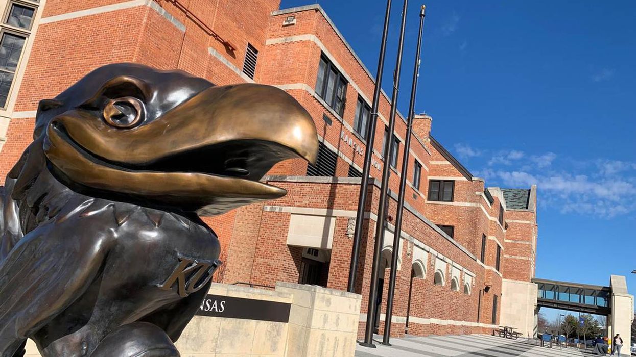 University of Kansas investigating professor caught on video advocating violence against men refusing to vote for Harris