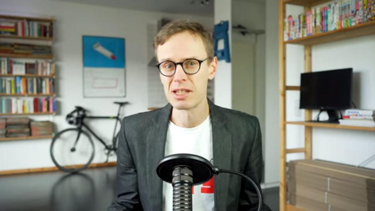 University of Manchester PhD student conducts research by masturbating to fantasy 'comics' about sexualized 'young boys'