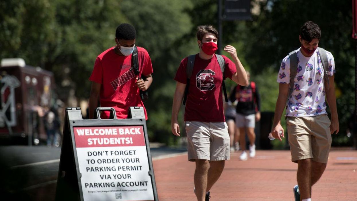 University of South Carolina holds 'White Student Accountability' meeting for social work students