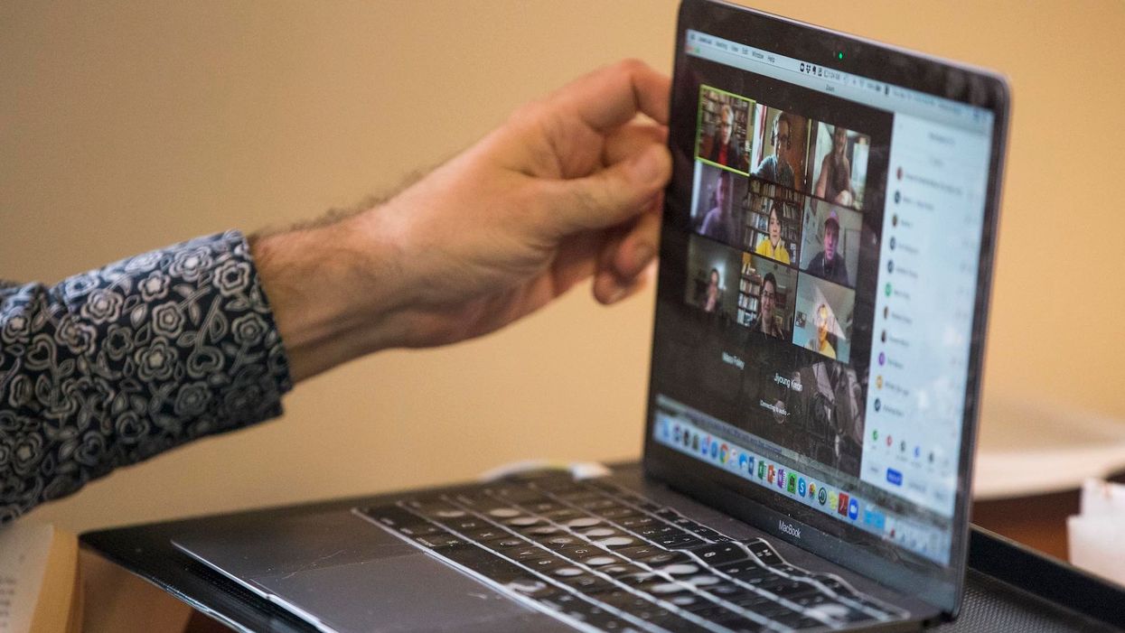 University to professors: If students try to attend Zoom calls naked, you're required to report them