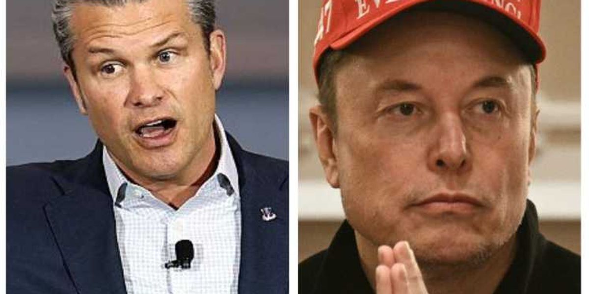 'Unleashing the warfighter': Hegseth and Musk unite at SpaceX to discuss revival of America’s military might