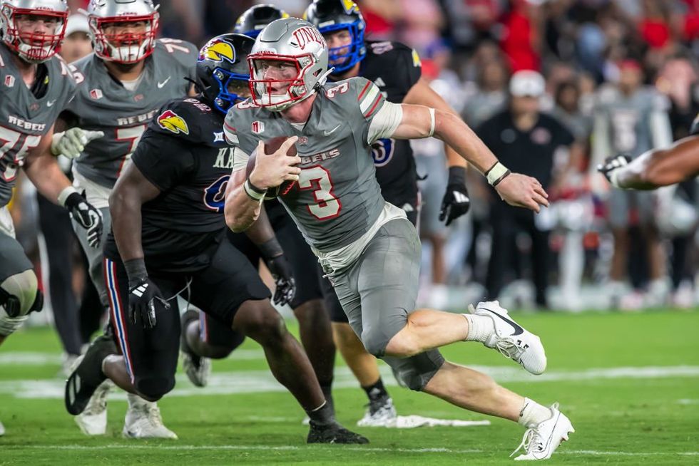 UNLV quarterback walks off team over missing $100K NIL payment — school claims QB made illegal demands and 'implied threats'