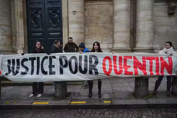 'Unprecedented outburst of violence': Violent clash with Antifa group takes a tragic turn in France