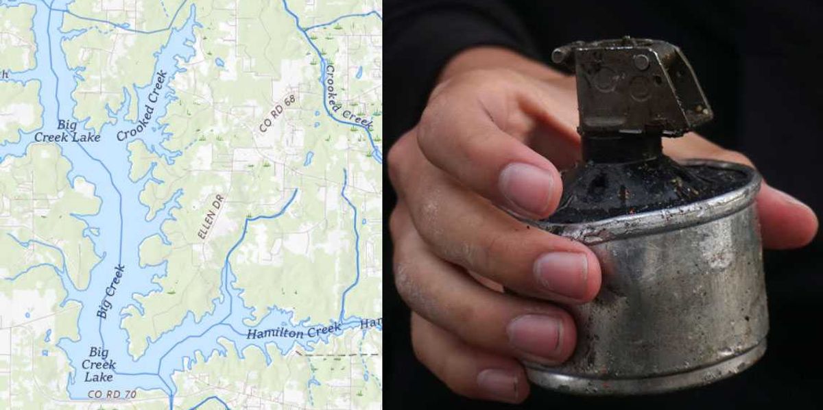 'Unprecedented threat': Bomb discovered under water at Alabama dam