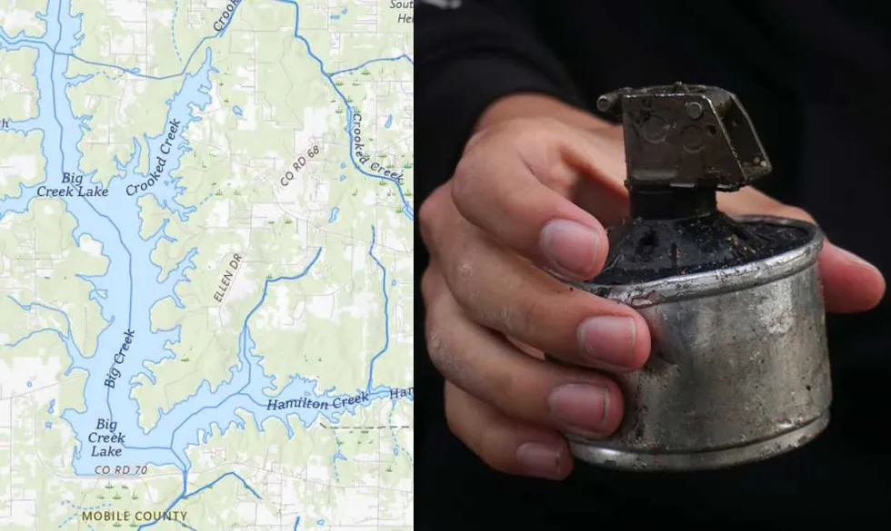'Unprecedented threat': Bomb discovered under water at Alabama dam