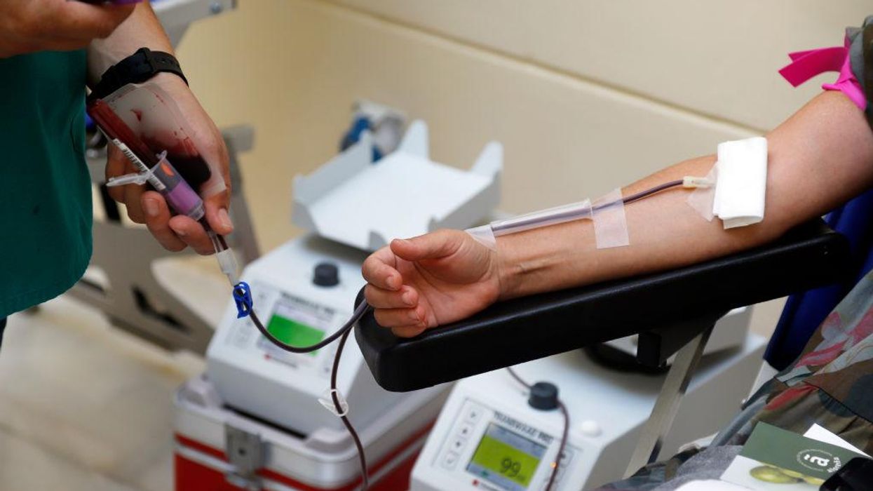 Unvaccinated blood matchmaking service developing global network