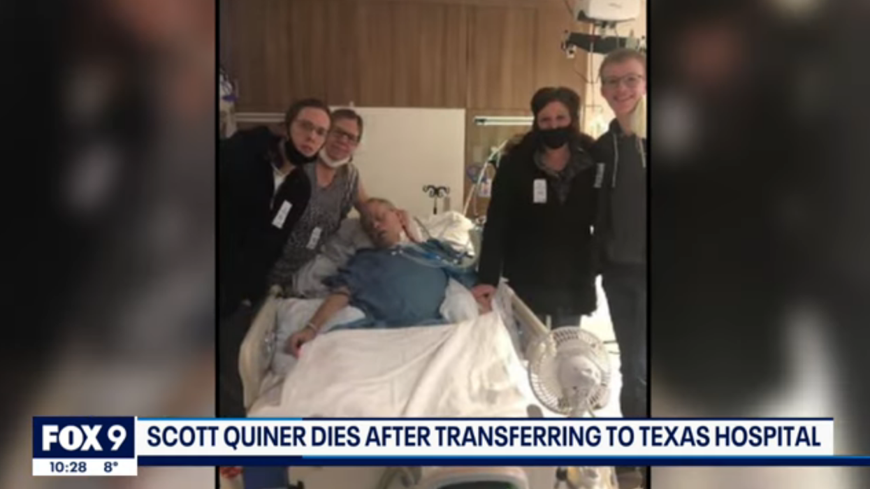 Unvaccinated COVID patient who was transferred to Texas after a Minnesota hospital tried to take him off a ventilator has died