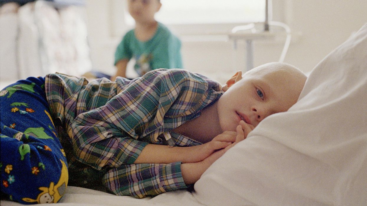 Unvaccinated parents and their 4-year-old leukemia patient son to be evicted from Ronald McDonald House over vaccine status