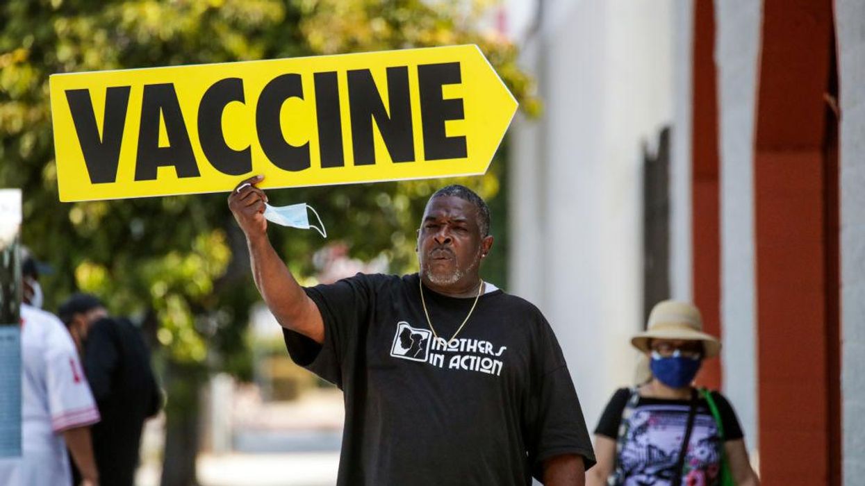 Unvaccinated people might not be who the media tell you they are, new data reportedly shows