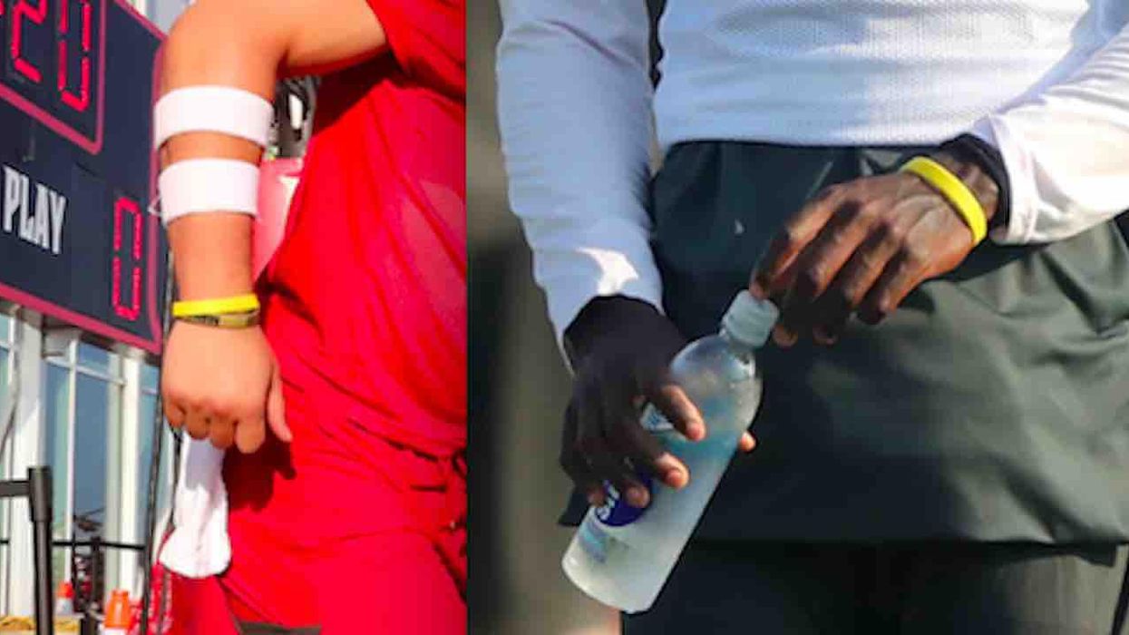 Unvaccinated players on two NFL teams to wear yellow wristbands at practices to distinguish them from vaccinated players