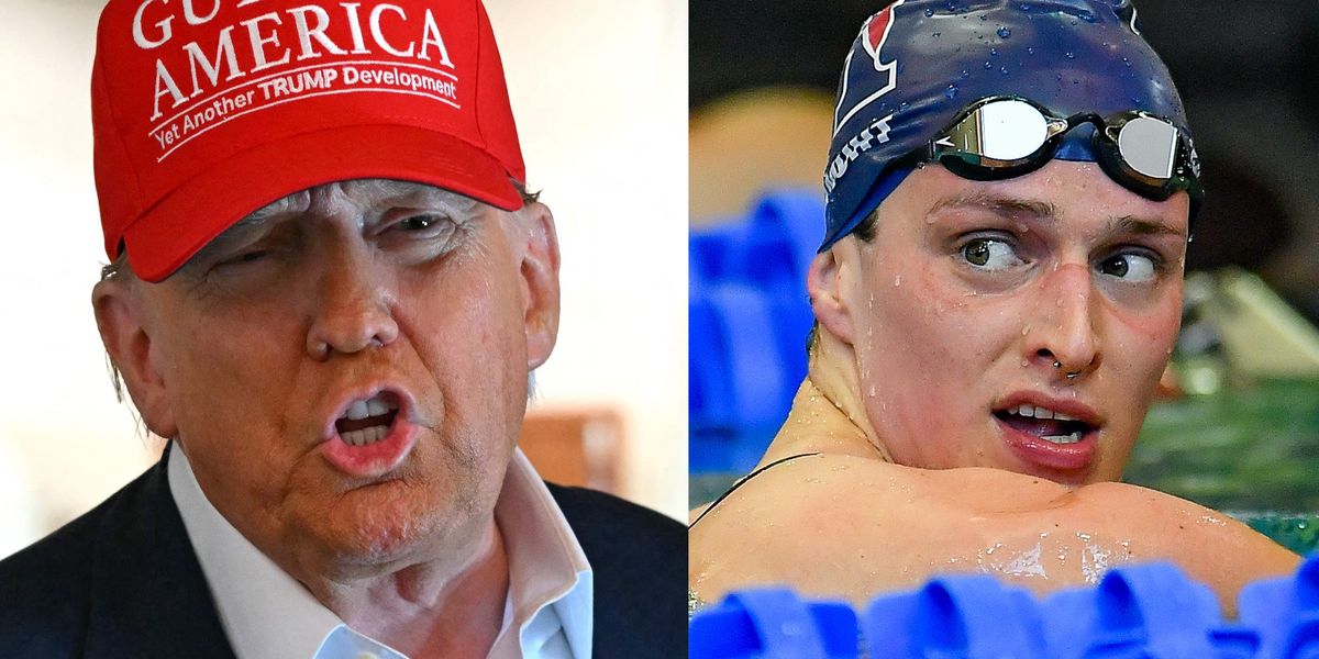 UPenn caves to Trump’s demands to strip transgender swimmer of titles and other concessions UPenn caves to Trump’s demands to strip transgender swimmer of titles and other concessions