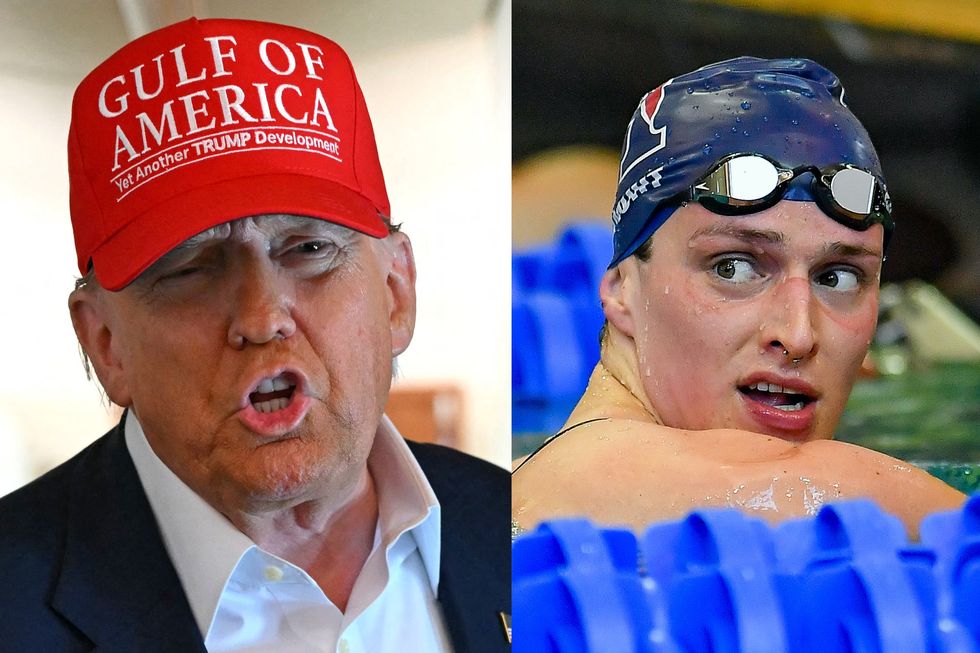 UPenn caves to Trump's demands to strip transgender swimmer of titles and other concessions
