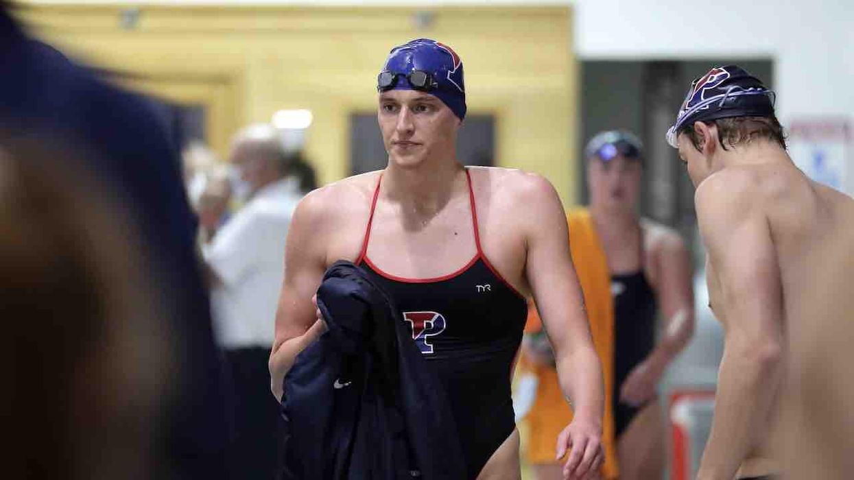 UPenn teammate of Lia Thomas believes the transgender swimmer arranged to lose race to biological female to prove men aren't always stronger