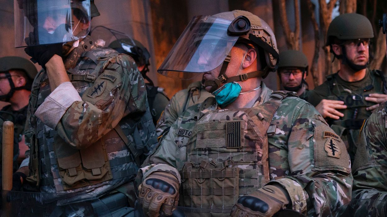 US Airborne soldiers