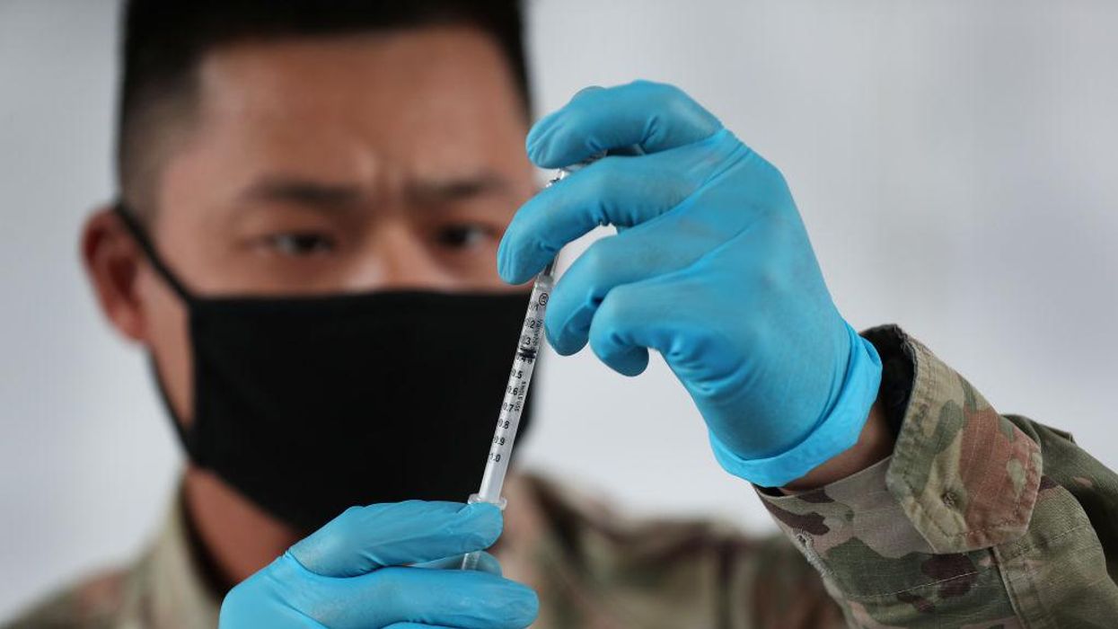 US Army reports 98% vaccination rate among active-duty soldiers