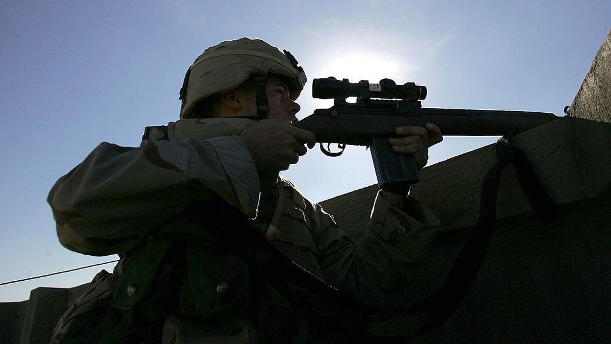 US Army special operators take first place in international sniper competition