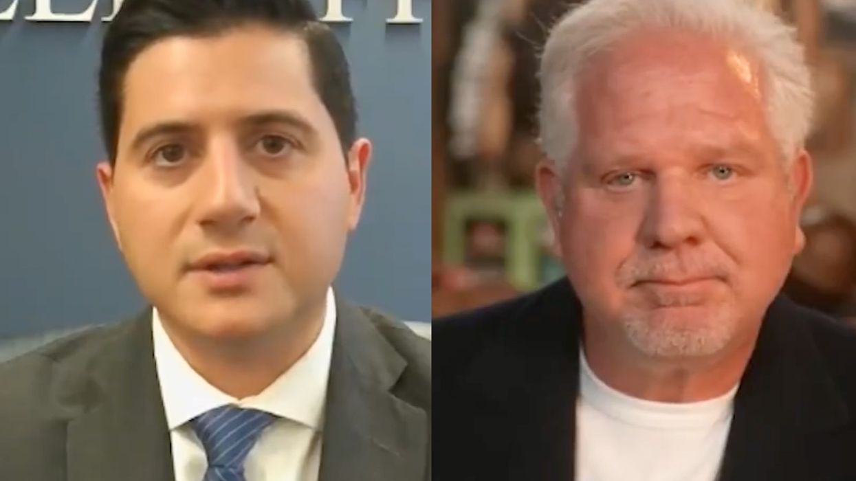 US Attorney Essayli obliterates liberal narrative of union leader’s arrest at ICE riot in interview with Glenn Beck