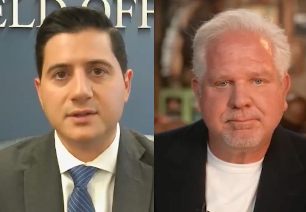 US Attorney Essayli obliterates liberal narrative of union leader’s arrest at ICE riot in interview with Glenn Beck